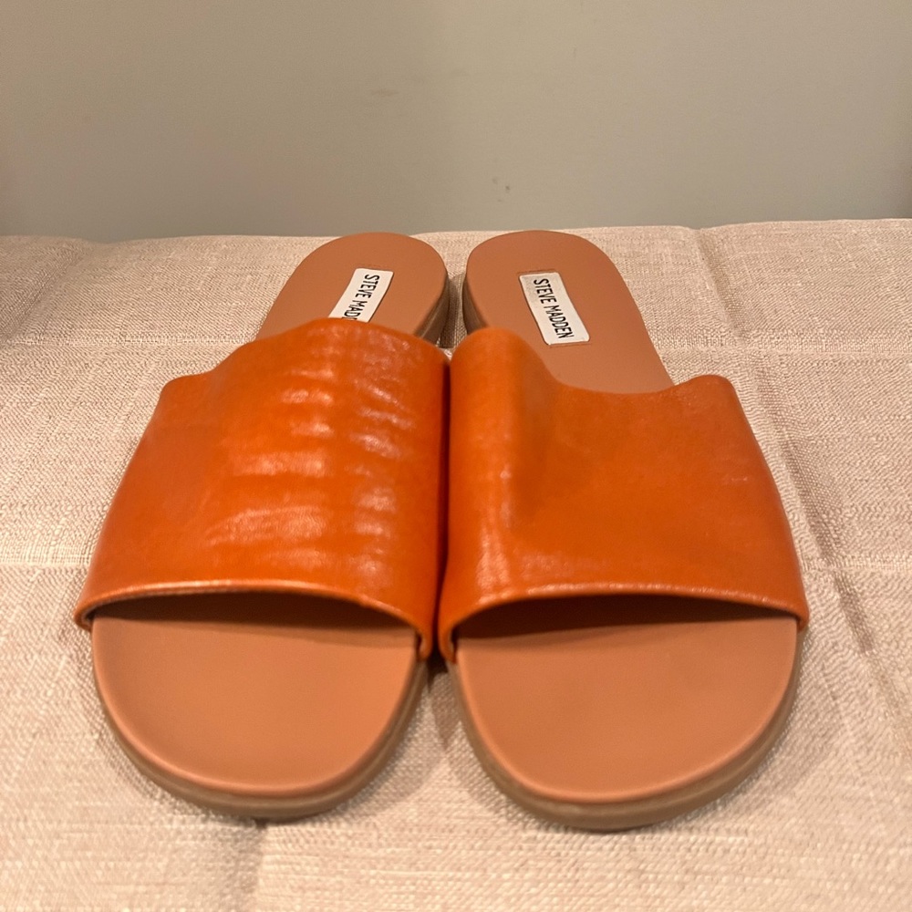 Steve Madden kailey slide tan sandals